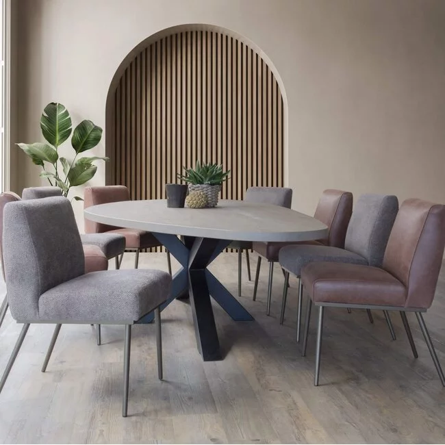 Het Anker Eettafelfauteuil Lacey - diverse kleuren