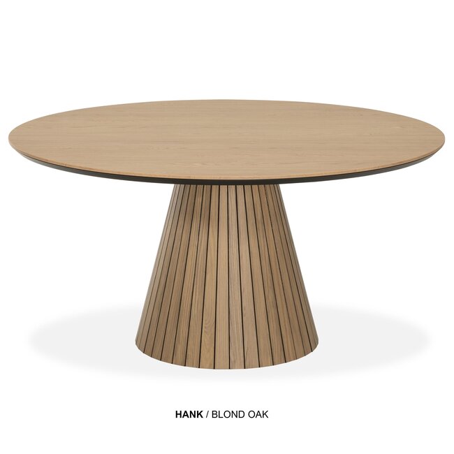 WoonMax Eettafel Hank rond - WoonMax design eettafel van Lamulux