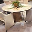 WoonMax Eettafel Hank rond - WoonMax design eettafel van Lamulux