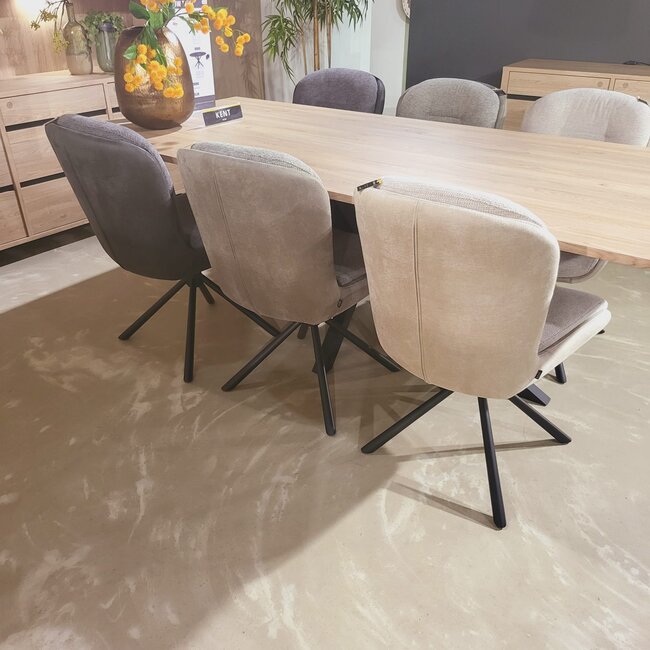 WoonMax Eettafelstoel Trafford - 3 kleurencombinaties