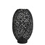 Light en Living Tafellamp SINULA zwart -  2 maten