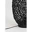 Light en Living Tafellamp SINULA zwart -  2 maten