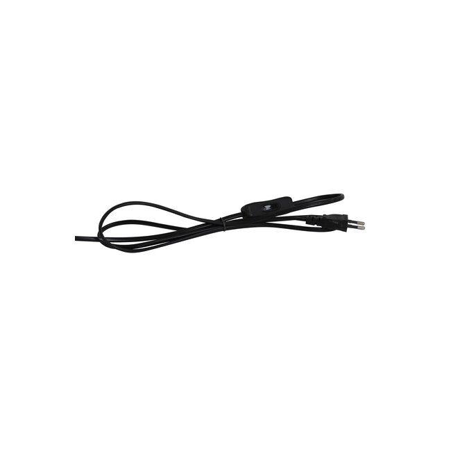Light en Living Tafellamp SINULA zwart -  2 maten