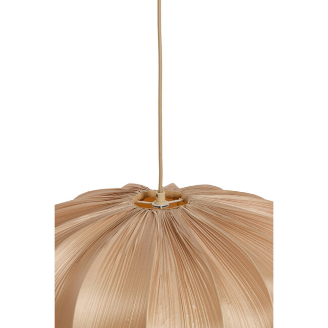 Light en Living Hanglamp Ø60x45 cm SAVINA crème