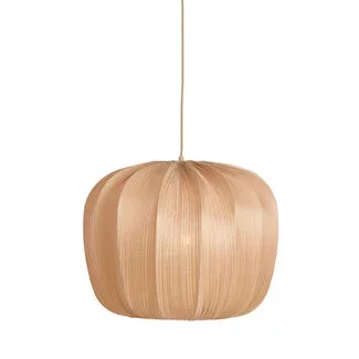 Light en Living Hanglamp Ø60x45 cm SAVINA crème