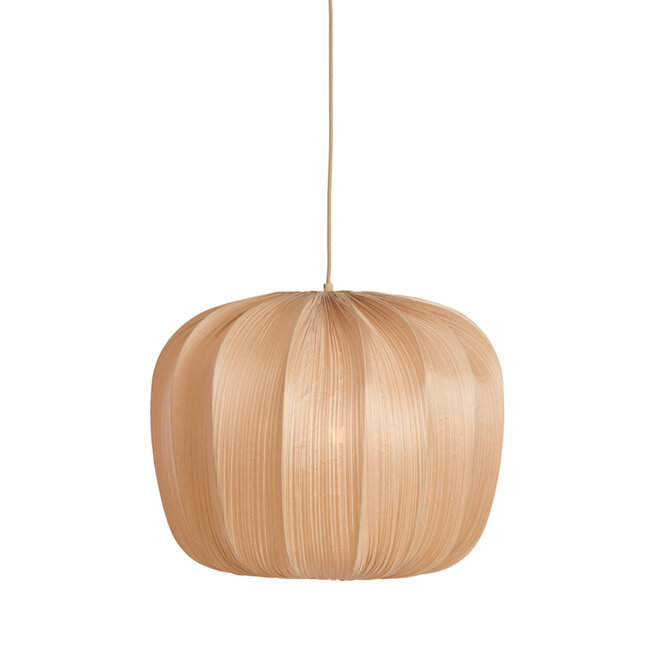 Light en Living Hanglamp Ø60x45 cm SAVINA crème
