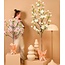 Countryfield Kunstplant Magnolia Loebneri S roze / wit - 120 cm