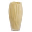 Light en Living Vaas Ø12x25 cm BESALU glas licht groen / geel