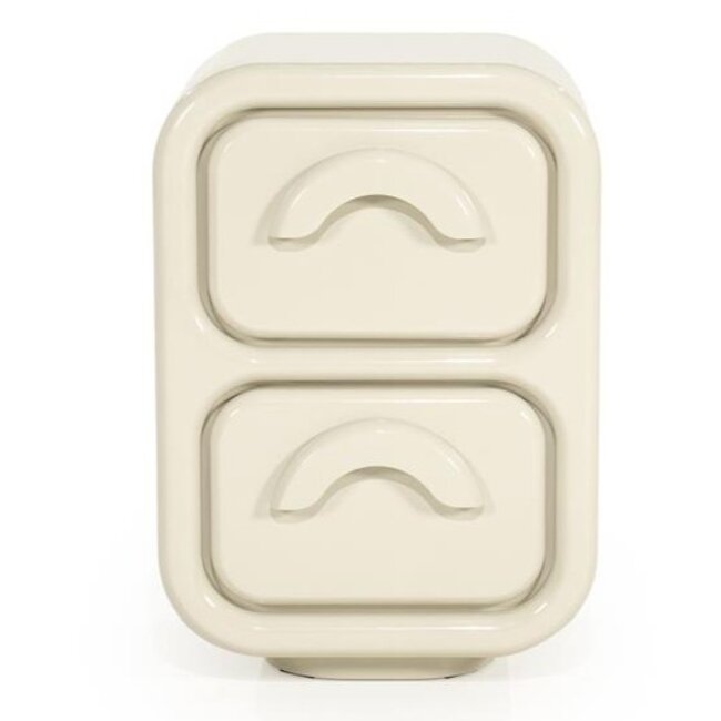 By Boo Nachtkastje / ladekastje Gubby klein - beige