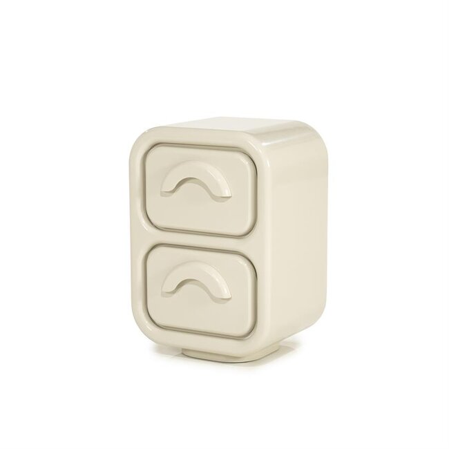 By Boo Nachtkastje / ladekastje Gubby klein - beige