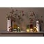 PTMD Kaydie Groen bloemvormige LED-lamp