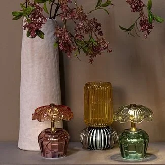 PTMD Kaydie Roze bloemvormige LED-lamp
