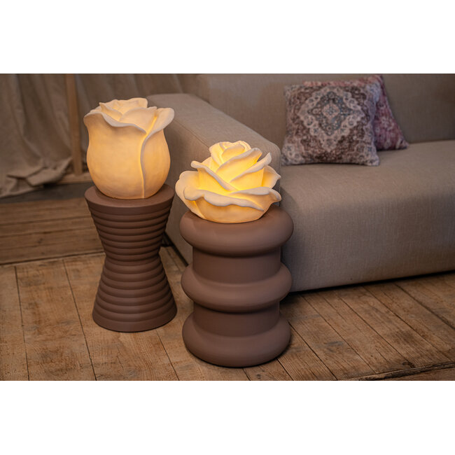 PTMD Aveda White roos LED-lamp oplaadbaar