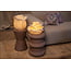 PTMD Aveda White roos hoog LED-lamp oplaadbaar