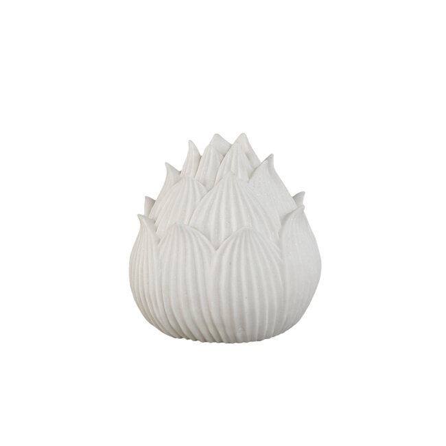 PTMD Aveda Wit Lotus laag LED-lamp oplaadbaar