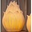 PTMD Aveda Wit Lotus hoog LED-lamp oplaadbaar