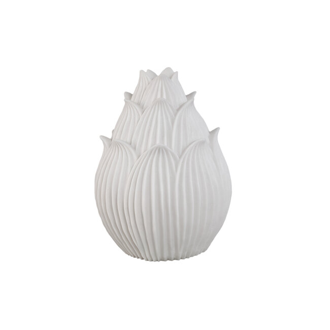 PTMD Aveda Wit Lotus hoog LED-lamp oplaadbaar