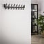 WoonStijl Garderobe 2x8 haaks ronde buis