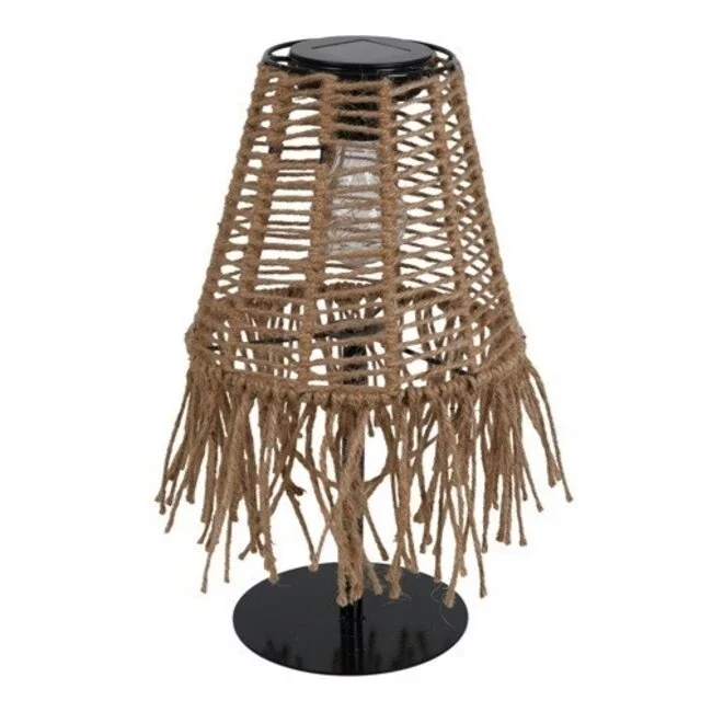 Countryfield Solar LED tafellamp con Ono L naturel