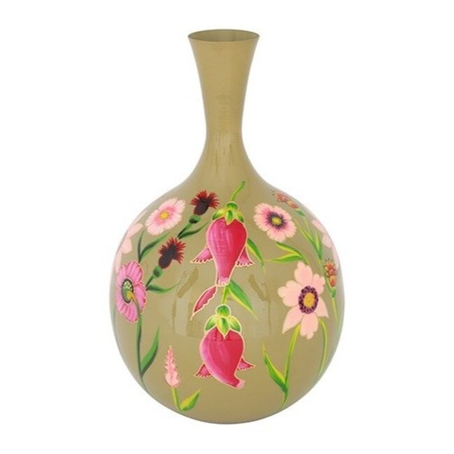 Countryfield Vaas Camina langnek S groen / roze