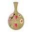 Countryfield Vaas Camina langnek S groen / roze