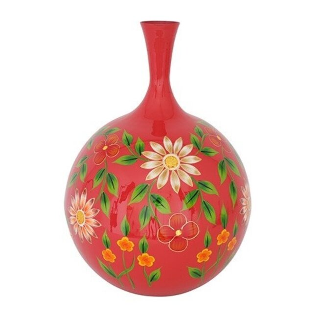 Countryfield Vaas Camina langnek L rood / roze