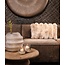 PTMD Kussen Divvo Beige brede rib rechthoekig