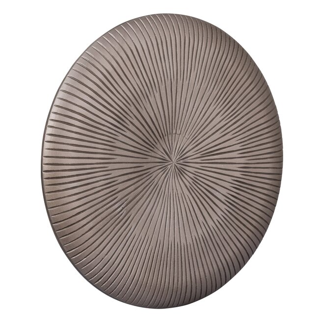 PTMD Wandplaneel Toran Brons MDF rond  gestreept S