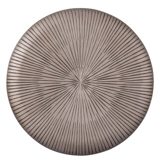 PTMD Wandplaneel Toran Brons MDF rond  gestreept M
