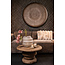 PTMD Wandplaneel Toran Brons MDF rond  gestreept L