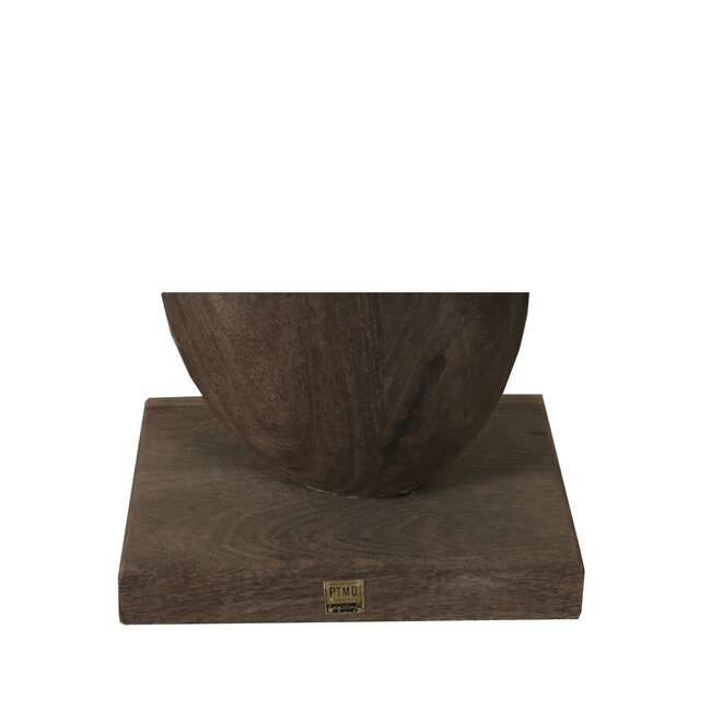 PTMD Ornament Kodey Bruin mangohout organisch