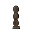 PTMD Ornament Kodey Bruin mangohout organisch