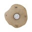 PTMD Wandpaneel Rella Beige gegoten aluminium met centrale steen S