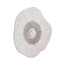 PTMD Wandpaneel Rella Beige gegoten aluminium met centrale steen S
