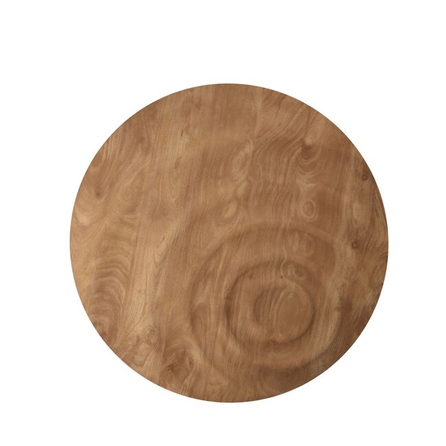 PTMD Wandpaneel Mattin Naturel mango circle S