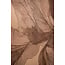 PTMD Wandpaneel Lorinde Lichtbruin canvas Bloemen