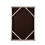 PTMD Wandpaneel Lorinde Lichtbruin canvas Bloemen