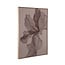 PTMD Wandpaneel Lorinde Lichtbruin canvas Bloemen