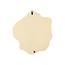 PTMD Wandpaneel Abbie Beige MDF wavy organisch S