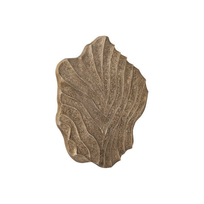 PTMD Wandpaneel Abbie Beige MDF wavy organisch S