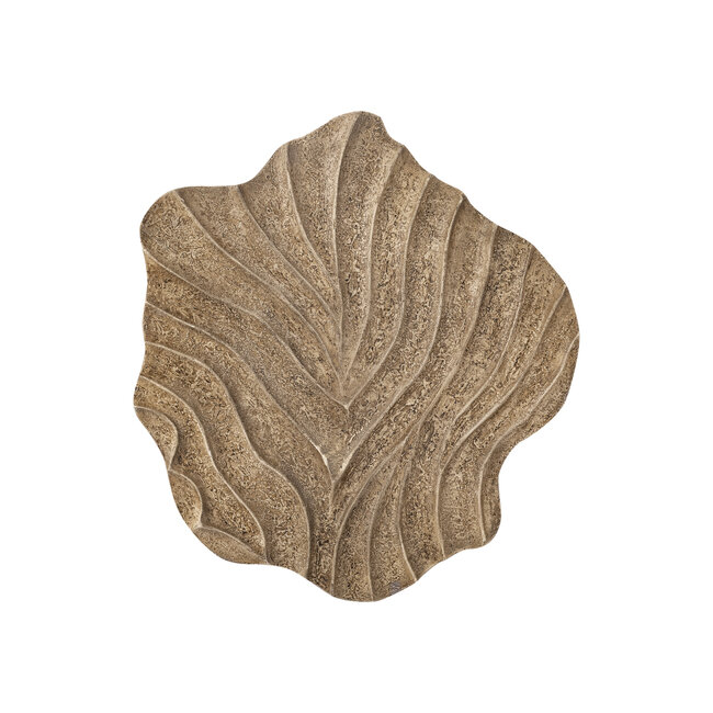 PTMD Wandpaneel Abbie Beige MDF wavy organisch S