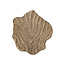 PTMD Wandpaneel Abbie Beige MDF wavy organisch S