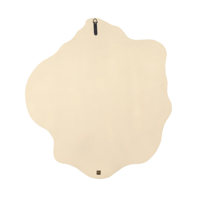 PTMD Wandpaneel Abbie Beige MDF wavy organisch L