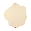 PTMD Wandpaneel Abbie Beige MDF wavy organisch L