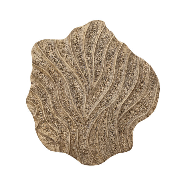 PTMD Wandpaneel Abbie Beige MDF wavy organisch L