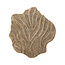 PTMD Wandpaneel Abbie Beige MDF wavy organisch L