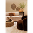 PTMD Wandpaneel Abbie Beige MDF wavy organisch L