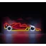 Locomocean Formula Racing Car Neon Box