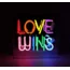 Locomocean Love Wins Neon Box