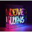 Locomocean Love Wins Neon Box